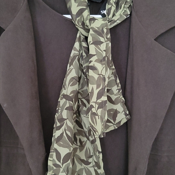 Womans 3pc Dress/Blazer/Scarf - Picture 3 of 9